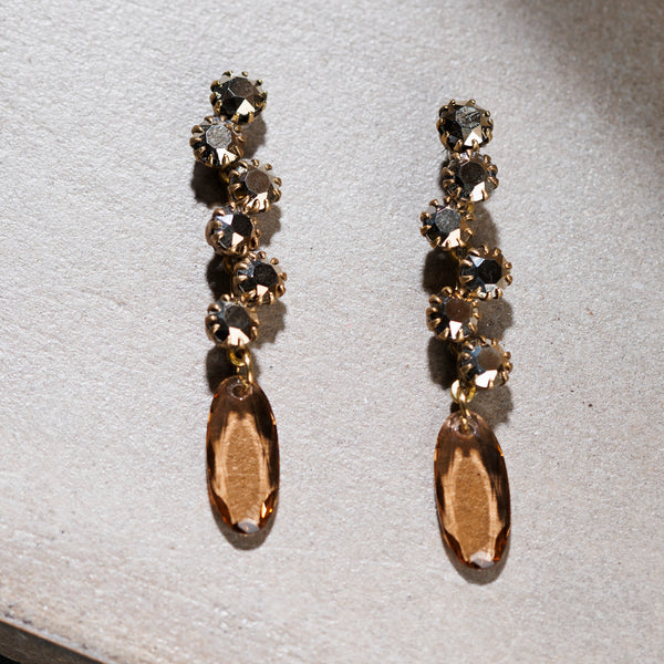 SPILLO bronze earrings