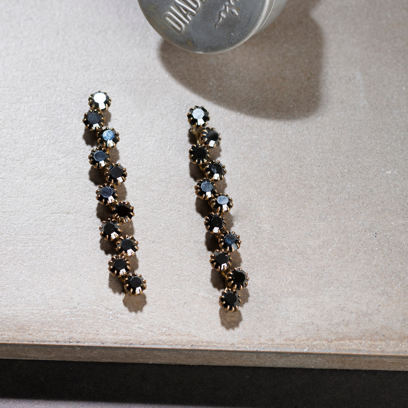 FILO anthracite earrings